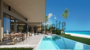 Exclusive Seafront Villas