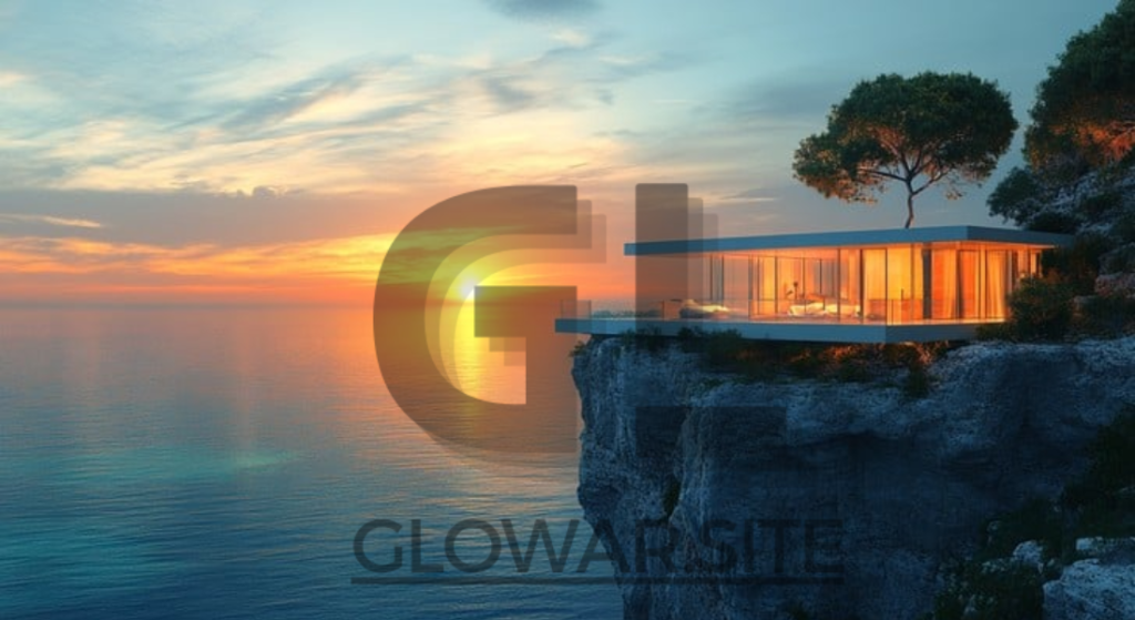 Escape to Paradise in Oceanview Cliff Villas with Panoramic Views of the Sea and Horizon